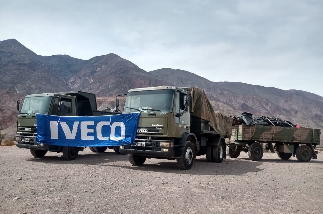 Apoyo a la comunidad en pandemia: Puesta a punto para el Ejército Argentino
